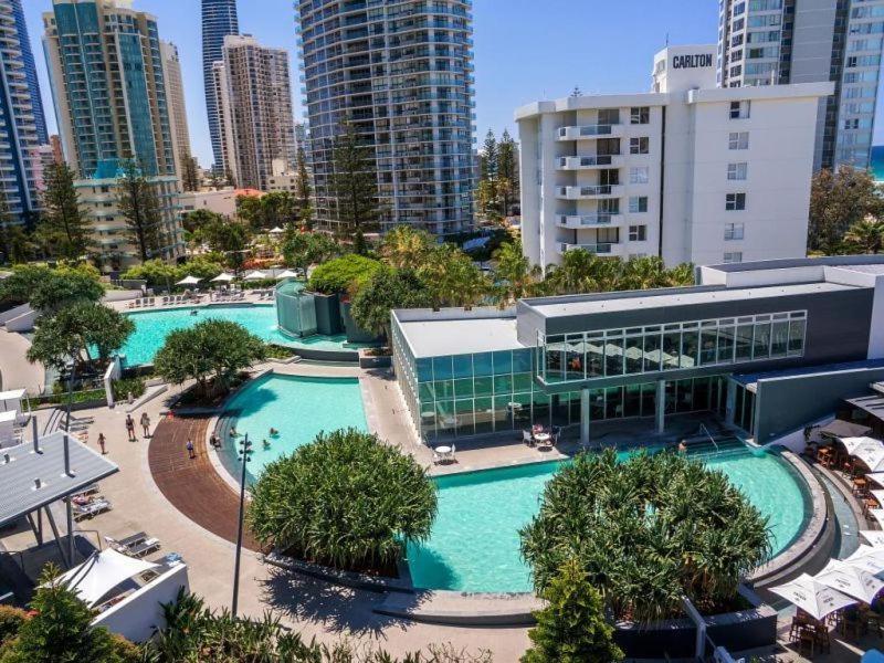Serain Residences On 9 Hamilton Avenue Gold Coast Exterior foto