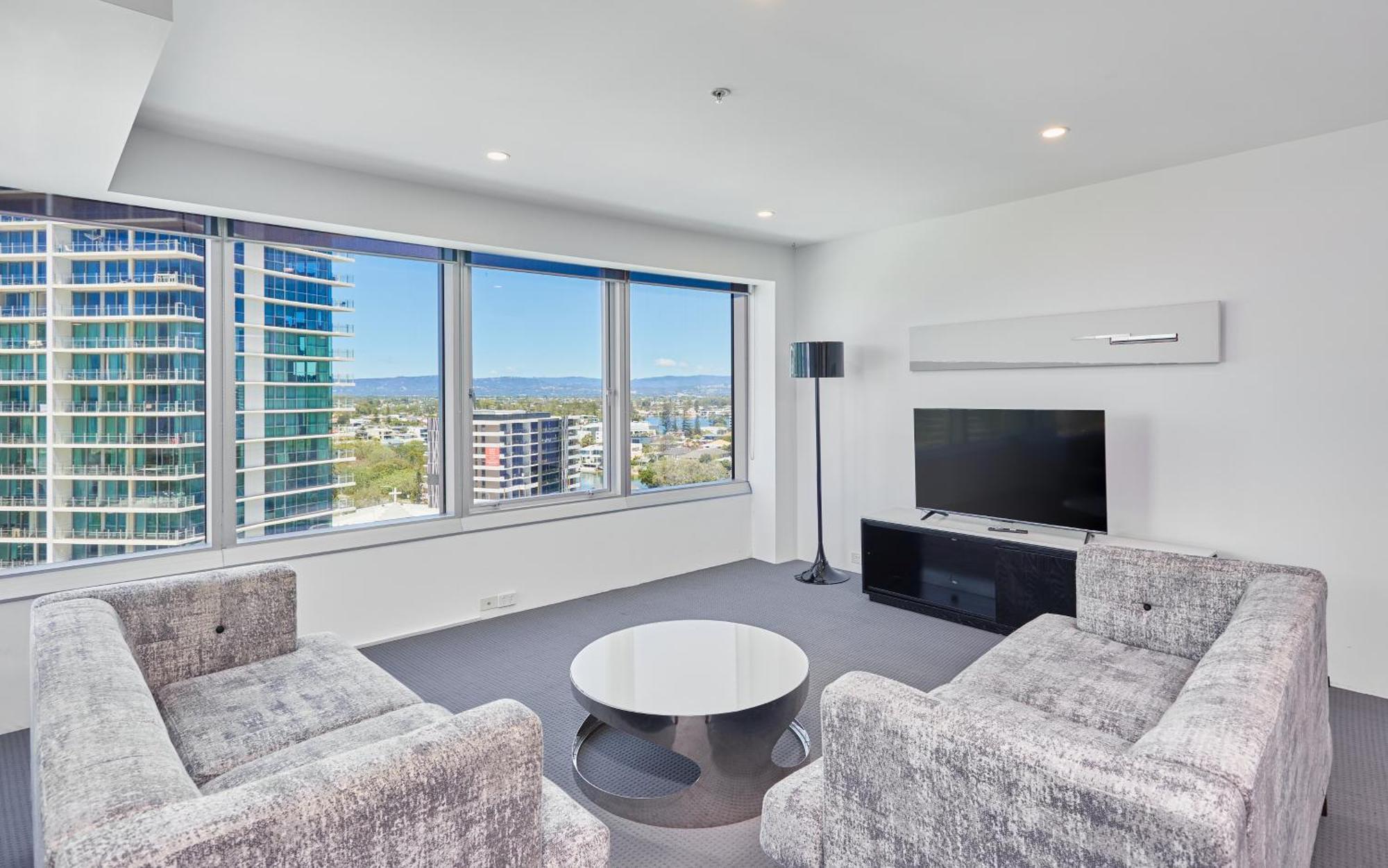 Serain Residences On 9 Hamilton Avenue Gold Coast Exterior foto