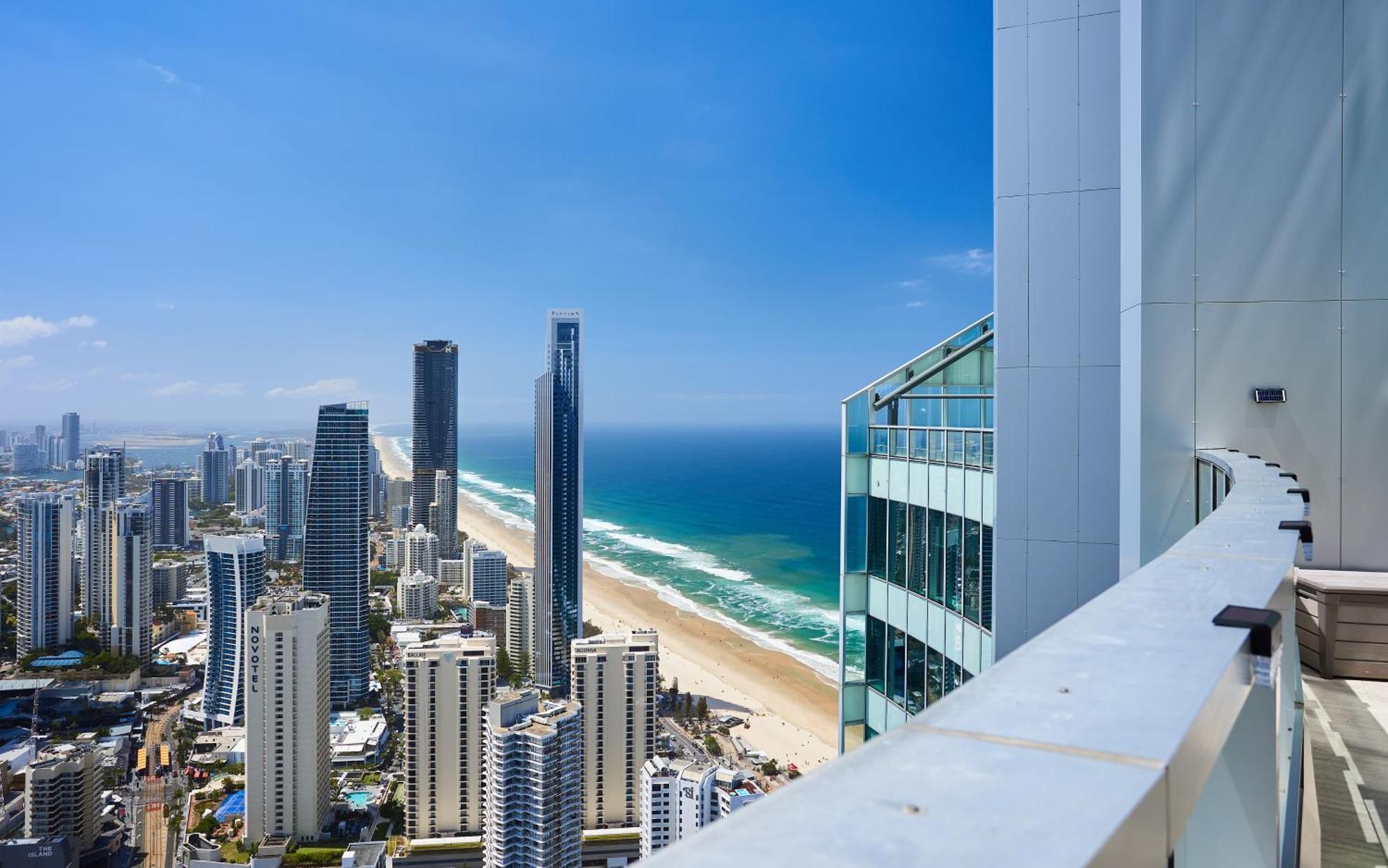 Serain Residences On 9 Hamilton Avenue Gold Coast Exterior foto