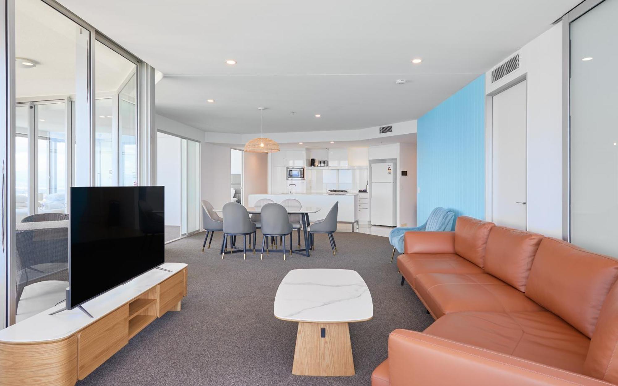 Serain Residences On 9 Hamilton Avenue Gold Coast Exterior foto