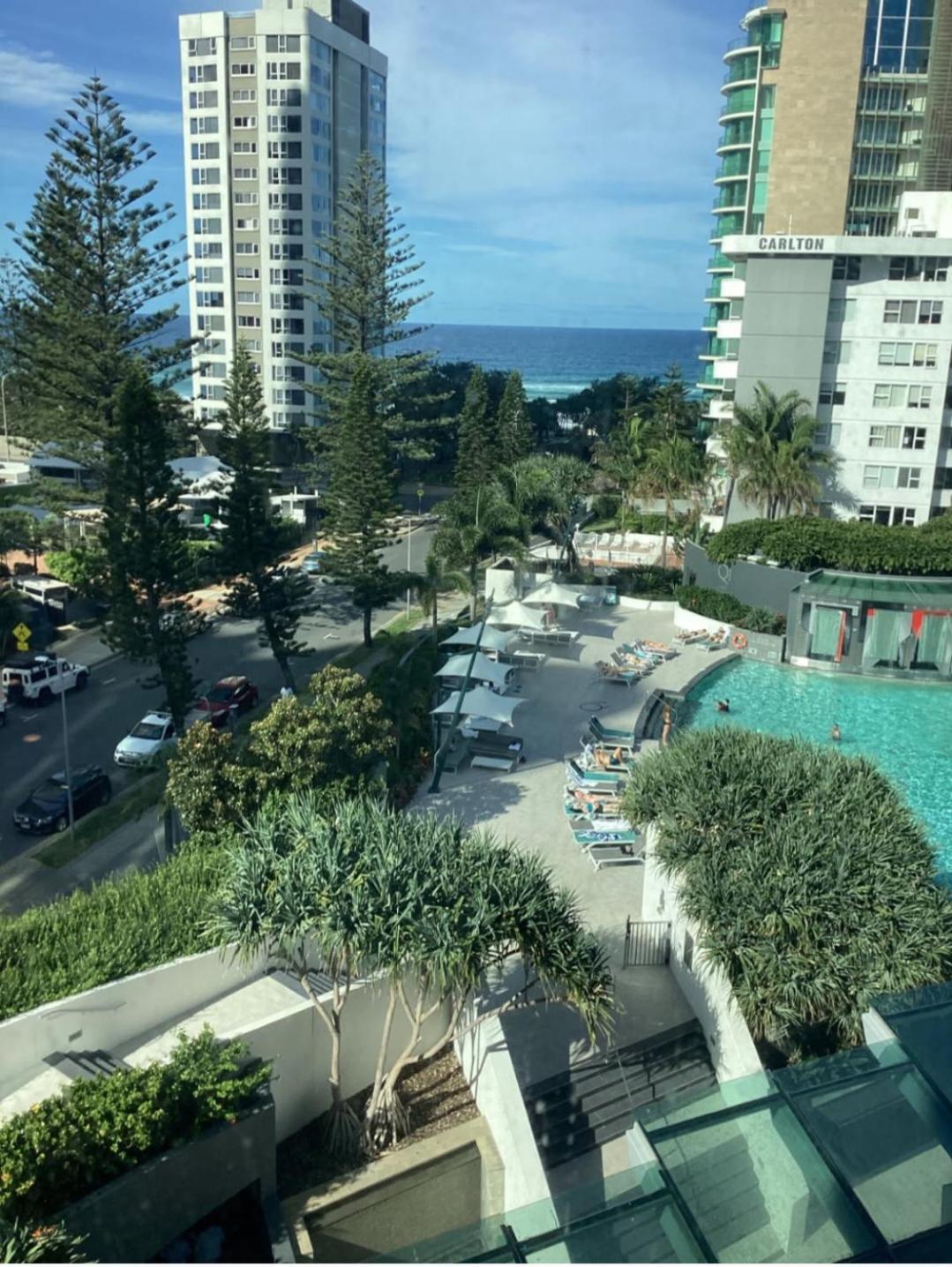 Serain Residences On 9 Hamilton Avenue Gold Coast Exterior foto